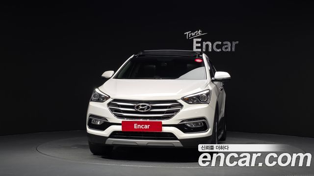 Hyundai Santafe Diesel 2.0 2WD Premium — пробег 137 431 км — фото 3 из 5