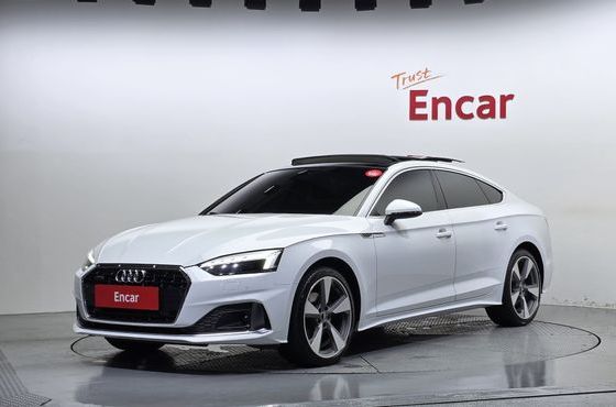 Audi A5 40 TFSI Quattro Sportback — пробег 112 825 км — фото 1 из 5