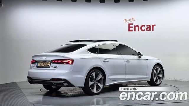Audi A5 из Кореи Encar