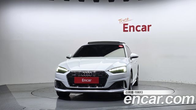 Audi A5 из Кореи Encar