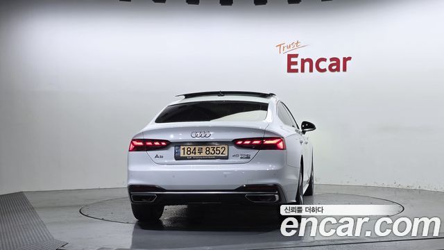 Audi A5 из Кореи Encar