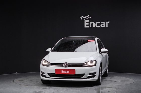 Volkswagen Golf 2.0 TDI — пробег 53 037 км — фото 3 из 5