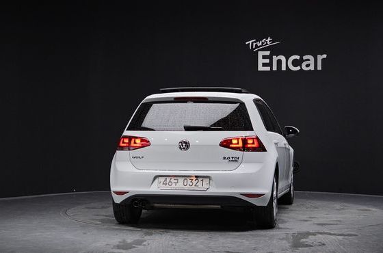 Volkswagen Golf 2.0 TDI — пробег 53 037 км — фото 4 из 5