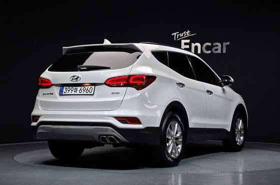 Hyundai Santafe Diesel 2.0 2WD Value Plus — пробег 110 557 км — фото 2 из 5