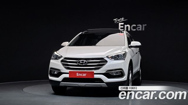 Hyundai Santafe из Кореи Encar