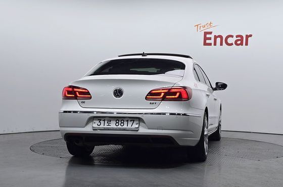 Volkswagen CC 2.0 TSI — пробег 176 096 км — фото 4 из 5