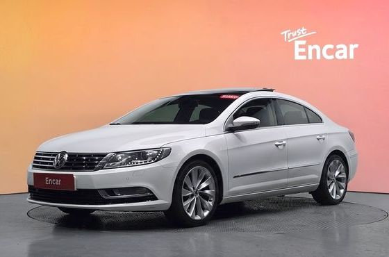 Volkswagen CC 2.0 TSI — пробег 176 096 км — фото 1 из 5