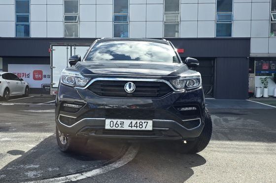 Ssangyong Rexton Diesel 2.2 4WD Heritage — пробег 71 993 км — фото 3 из 5