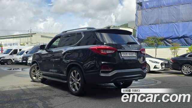 Ssangyong Rexton из Кореи Encar
