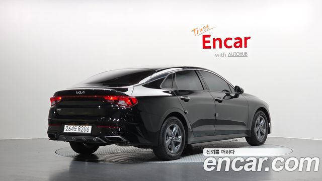 Kia K5 из Кореи Encar