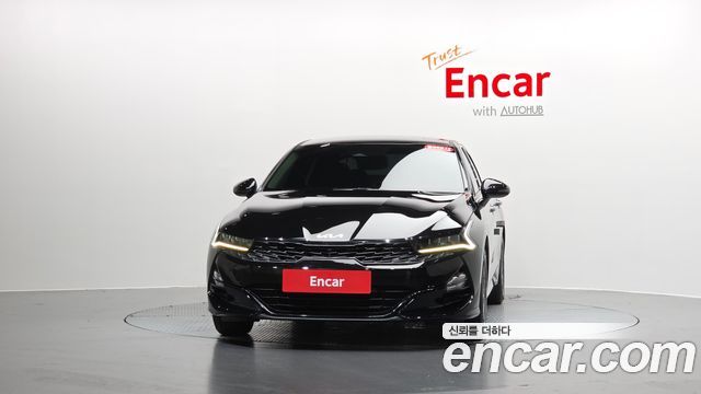Kia K5 из Кореи Encar
