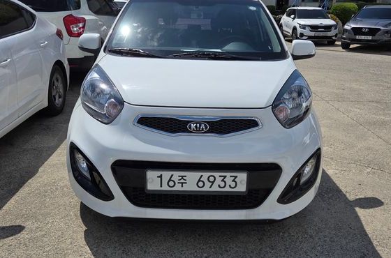 Kia morning Luxury — пробег 60 576 км — фото 1 из 5