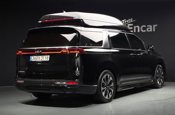 Kia Carnival Gasoline 9-seater Limousine(Special vehicle) — пробег 22 017 км — фото 2 из 5