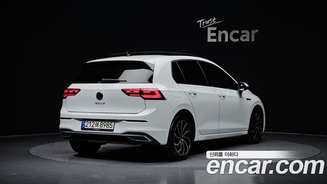 Volkswagen Golf из Кореи Encar