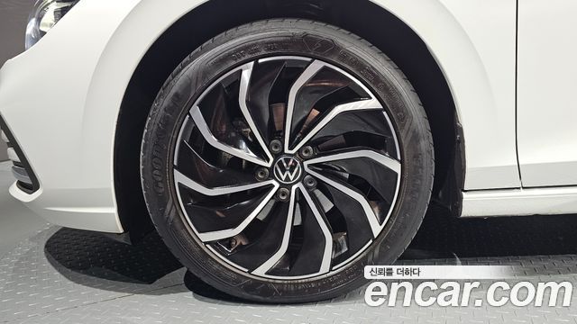 Volkswagen Golf из Кореи Encar