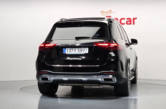 Mercedes-Benz GLE-Class GLE450 4MATIC — пробег 43 329 км — фото 4 из 5