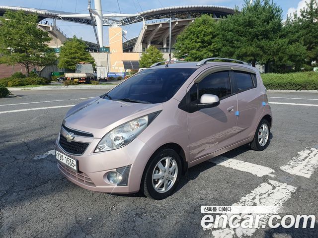 Chevrolet (Daewoo) Spark из Кореи Encar