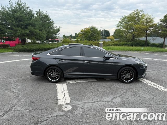 Hyundai Sonata LPI Premium — пробег 183 505 км — фото 3 из 5