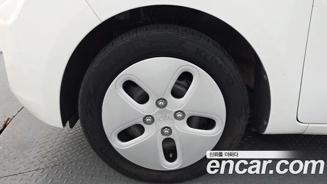 Kia RAY из Кореи Encar
