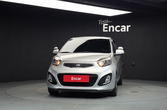 Kia morning Luxury — пробег 97 128 км — фото 3 из 5