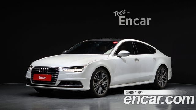 Audi A7 55 TDI Quattro Premium 4G — пробег 213 868 км — фото 1 из 5