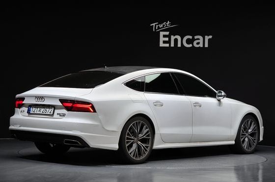 Audi A7 55 TDI Quattro Premium 4G — пробег 213 868 км — фото 2 из 5