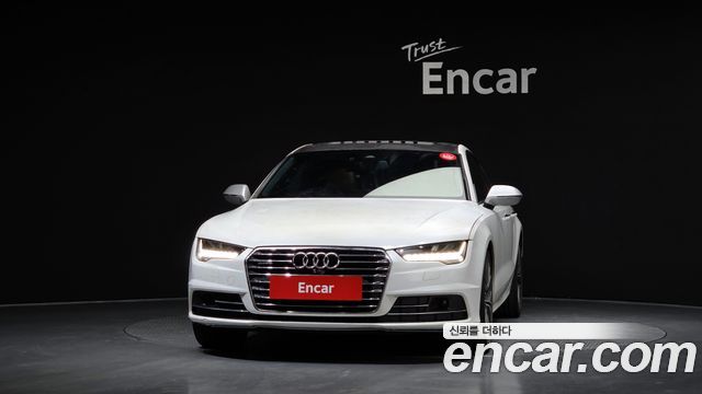 Audi A7 55 TDI Quattro Premium 4G — пробег 213 868 км — фото 3 из 5