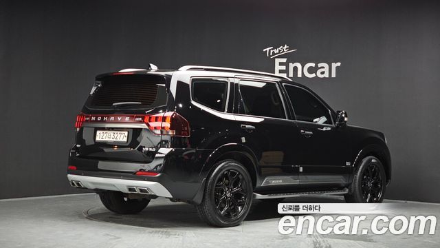 Kia Mohave из Кореи Encar