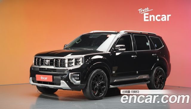 Kia Mohave из Кореи Encar