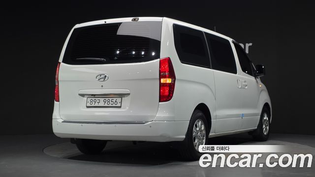 Hyundai Starex из Кореи Encar