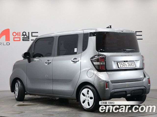 Kia RAY из Кореи Encar