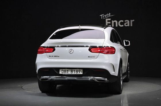Mercedes-Benz GLE-Class GLE350 d 4MATIC Coupe — пробег 142 081 км — фото 4 из 5
