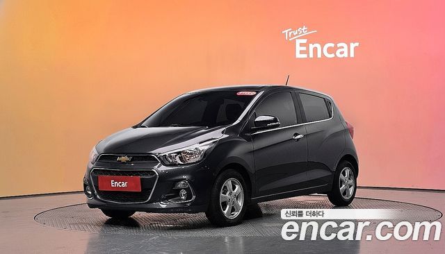 Chevrolet (Daewoo) Spark из Кореи Encar
