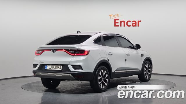 Renault (Samsung) XM3 из Кореи Encar