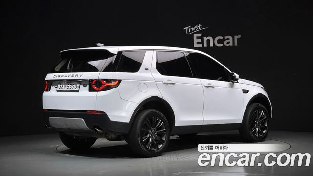 Land Rover Discovery Sport из Кореи Encar