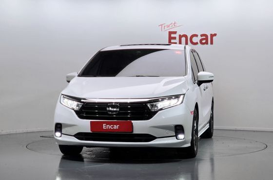 Honda Odyssey 3.5 5th — пробег 90 935 км — фото 3 из 5