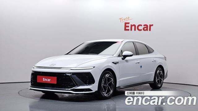 Hyundai Sonata из Кореи Encar