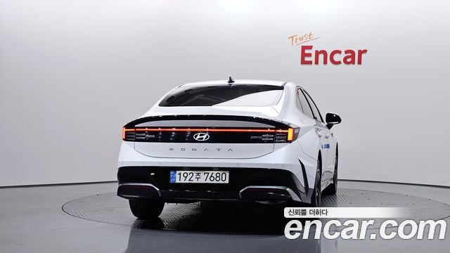 Hyundai Sonata из Кореи Encar
