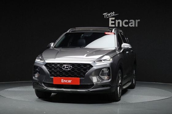 Hyundai Santafe Diesel 2.0 2WD Exclusive — пробег 86 478 км — фото 3 из 5