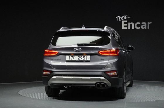Hyundai Santafe Diesel 2.0 2WD Exclusive — пробег 86 478 км — фото 4 из 5