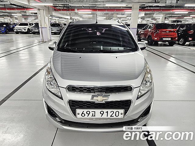 Chevrolet (Daewoo) Spark из Кореи Encar