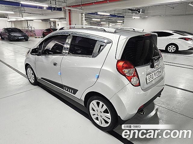 Chevrolet (Daewoo) Spark из Кореи Encar