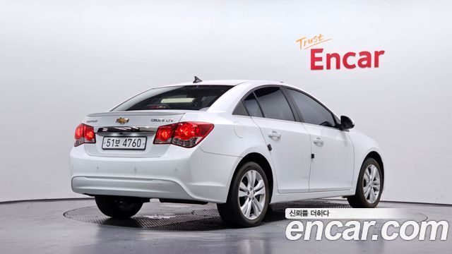 Chevrolet (Daewoo) Cruze из Кореи Encar
