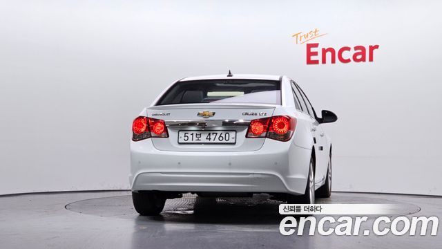 Chevrolet (Daewoo) Cruze из Кореи Encar