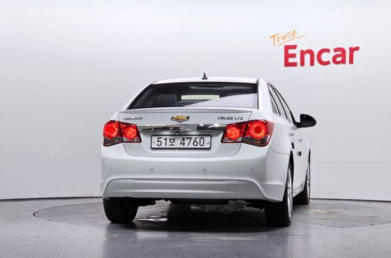 Chevrolet (Daewoo) Cruze 1.8 LTZ+ — пробег 75 915 км — фото 4 из 5