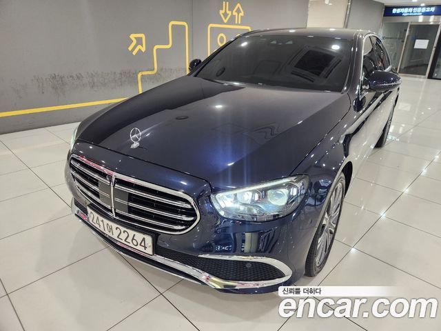 Mercedes-Benz E-Class из Кореи Encar
