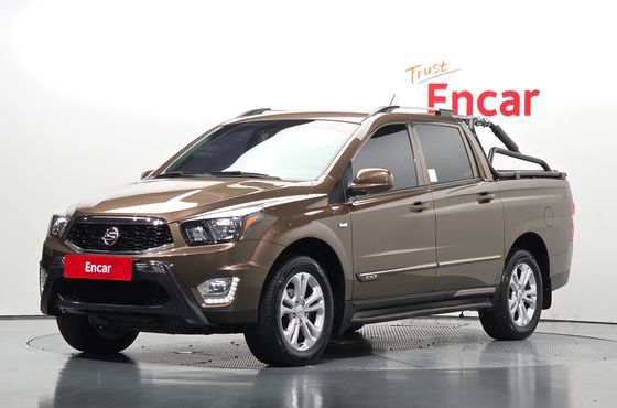 Ssangyong KORANDO 2.2 EXTREME 4WD — пробег 100 749 км — фото 1 из 5