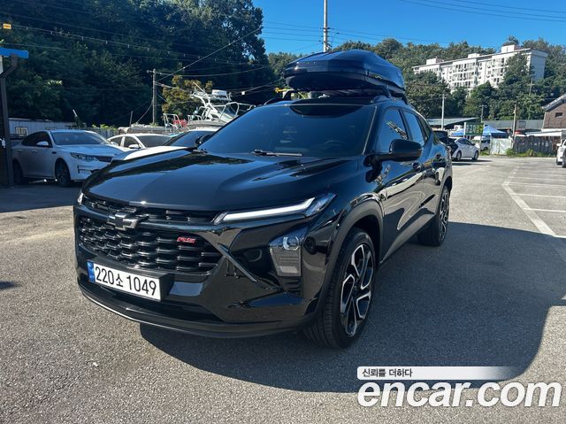 Chevrolet (Daewoo) Trax из Кореи Encar