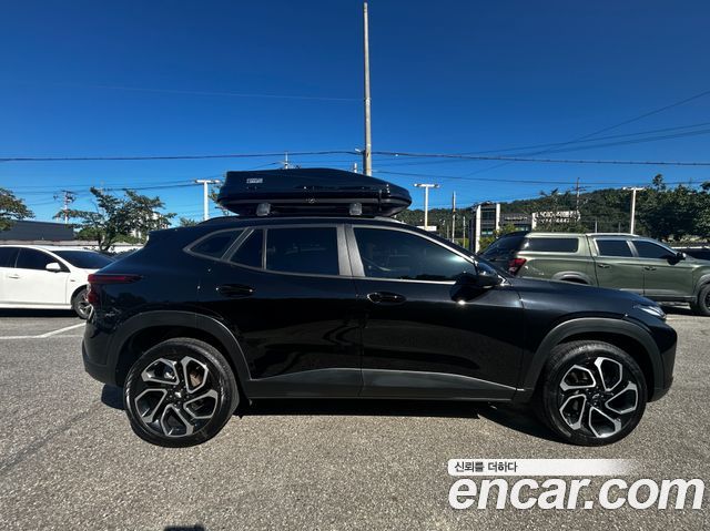 Chevrolet (Daewoo) Trax из Кореи Encar