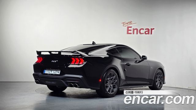 Ford Mustang из Кореи Encar